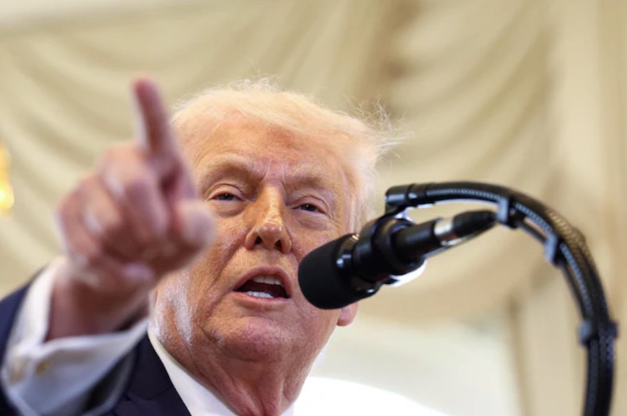 据报道，特朗普寻求10亿美元以换取其在加沙和平委员会的永久席位。