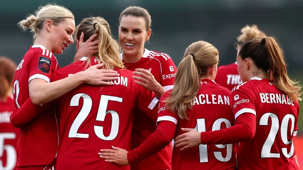 利物浦女足本赛季在女子超级联赛中尚未取得一场胜利