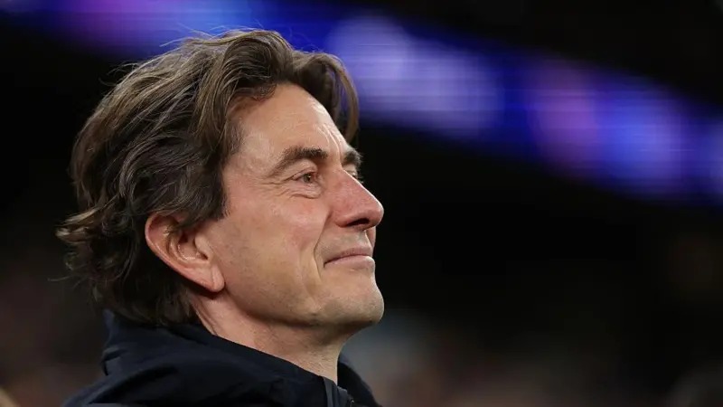 托特纳姆热刺队主教练托马斯&middot;弗兰克在球队欧冠战胜多特蒙德后发表讲话