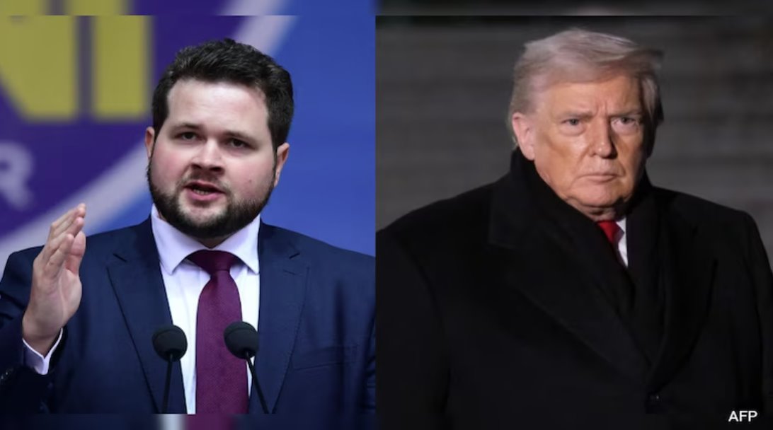 丹麦议员在格陵兰岛辩论中对特朗普说&ldquo;总统先生，滚开！&rdquo;