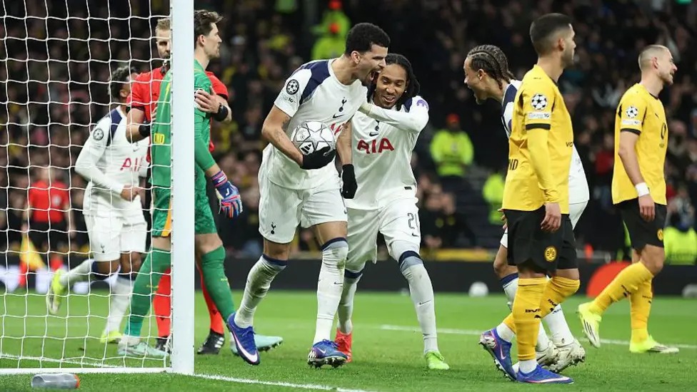 托特纳姆热刺队将他们令人印象深刻的欧战主场不败纪录扩大到24场
