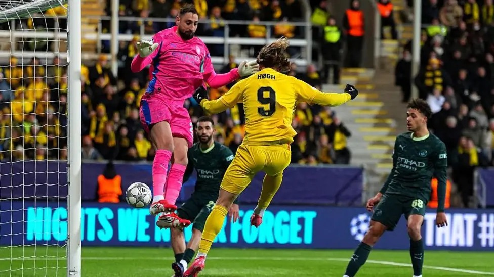 在此之前，卡斯帕&middot;霍格在过去的16场比赛中只进过1球。