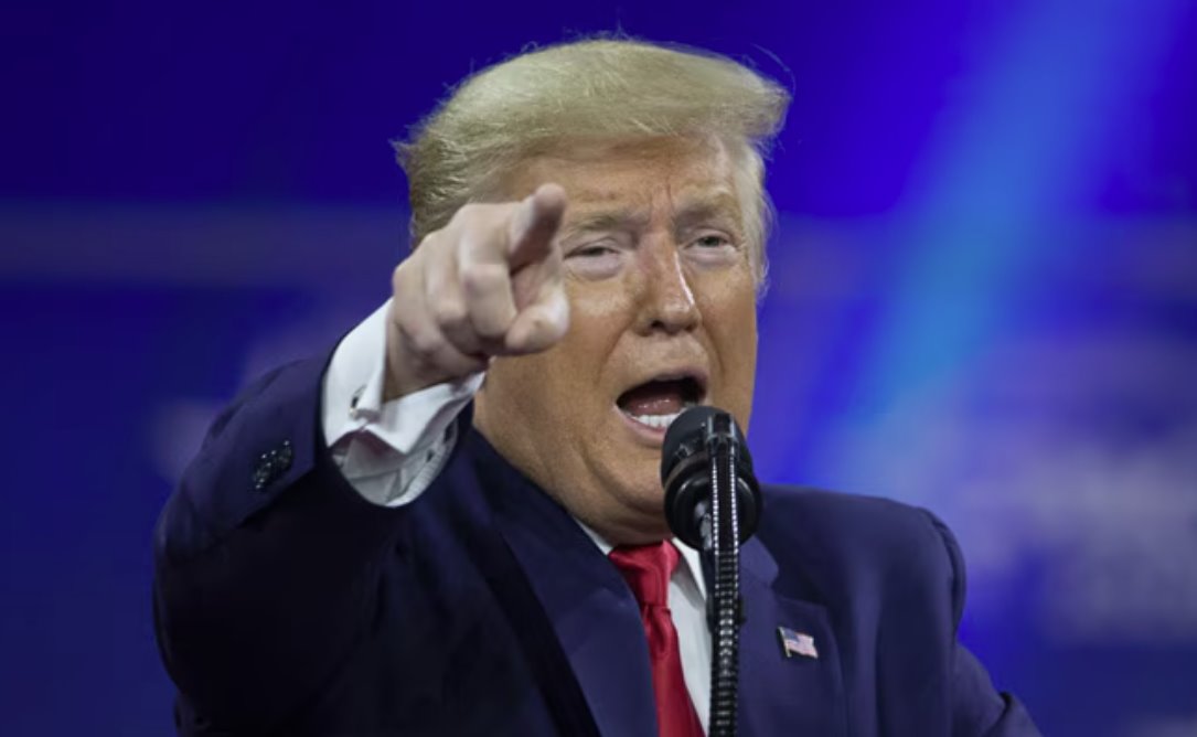 特朗普周三宣布取消原计划对美国欧洲盟友征收的关税