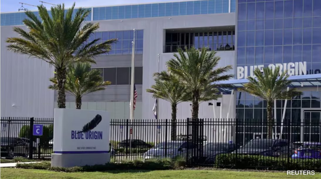 蓝色起源公司位于肯尼迪航天中心的制造工厂