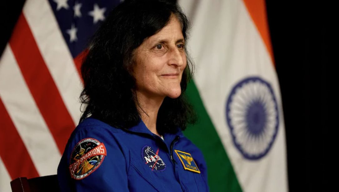 美国宇航局宇航员苏尼塔&middot;威廉姆斯在服役27年后退休