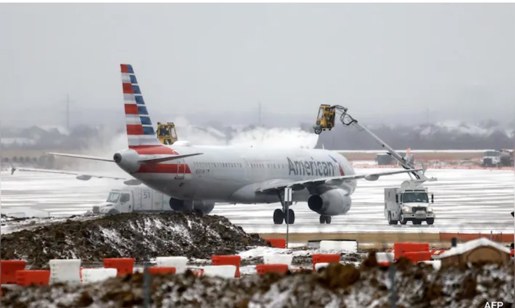 俄克拉荷马城威尔·罗杰斯国际机场周六所有航班均已取消