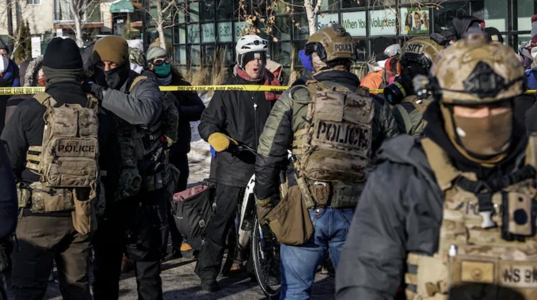 &ldquo;特工因担心生命安全而开枪自卫&rdquo;：美国就明尼阿波利斯枪击案发表声明