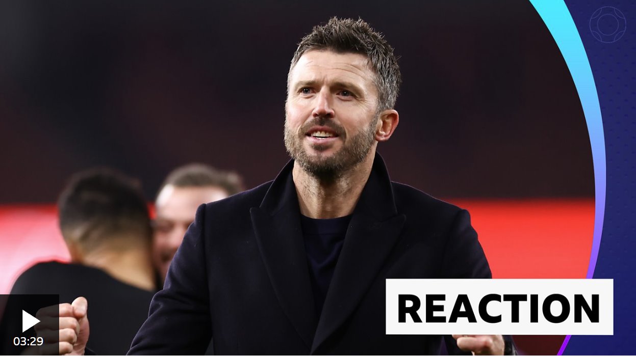 曼联主教练卡里克