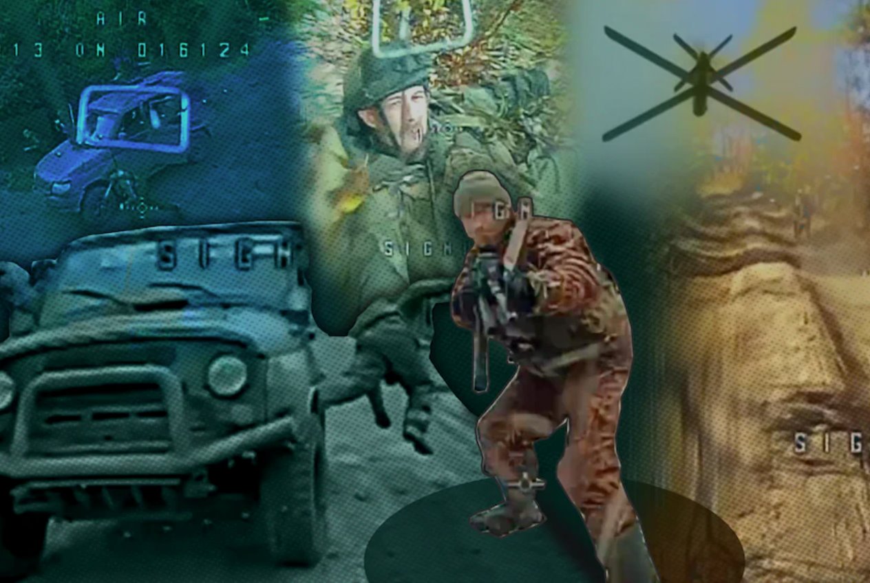 乌克兰最致命的无人机部队Signum部队