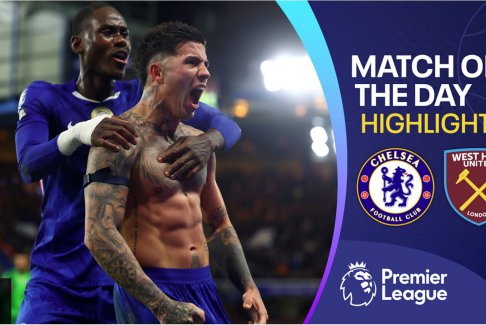 英超联赛切尔西3-2西汉姆联