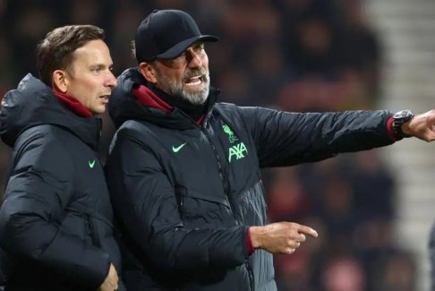 克洛普敦促我接受曼城助理的工作