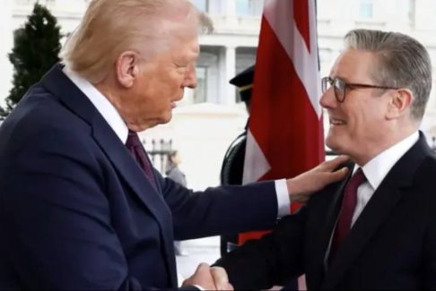 特朗普接受英国就印度洋查戈斯群岛主权协议