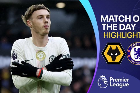 英超联赛狼队1-3切尔西