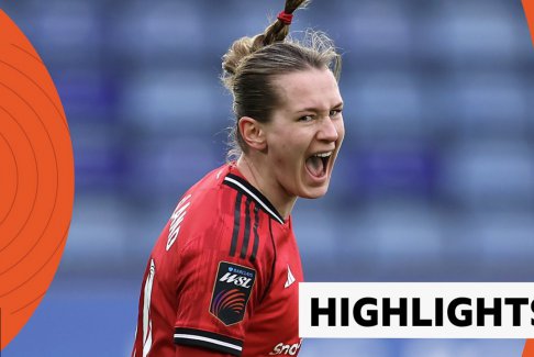 女子超级联赛莱斯特城0-2曼联