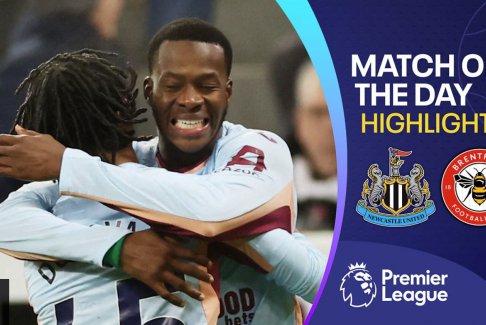 英超联赛纽卡斯尔2-3布伦特福德