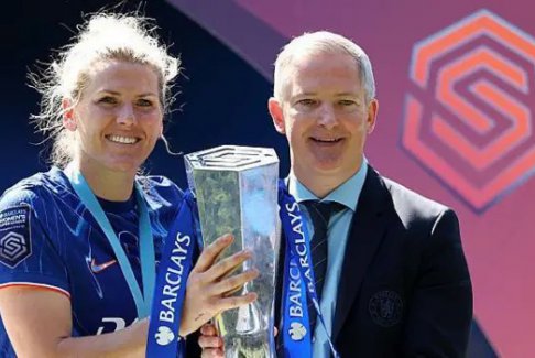 切尔西女足主管格林离职