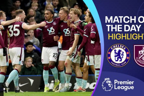 英超联赛切尔西1-1伯恩利