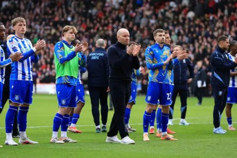 英冠谢周三降级已成定局