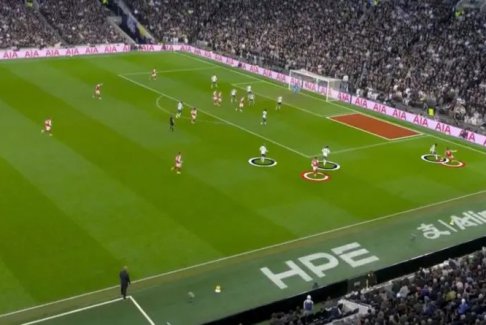 热刺挡不住阿森纳的进攻