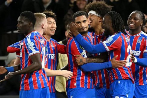 欧洲足联协会联赛水晶宫2-0兹林斯基