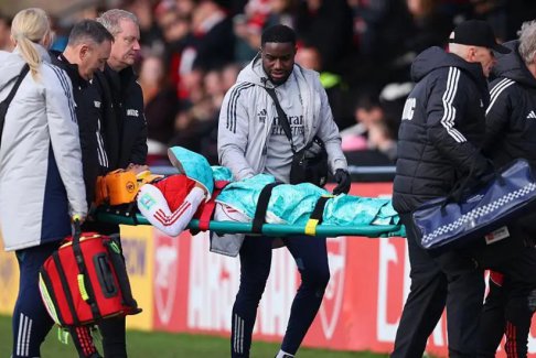 阿森纳球员史密斯因脑震荡退出加拿大国家队