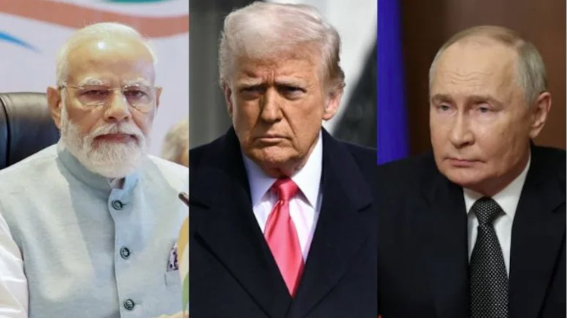 特朗普称 美俄贸易协议达成后印度将停止进口俄罗斯石油