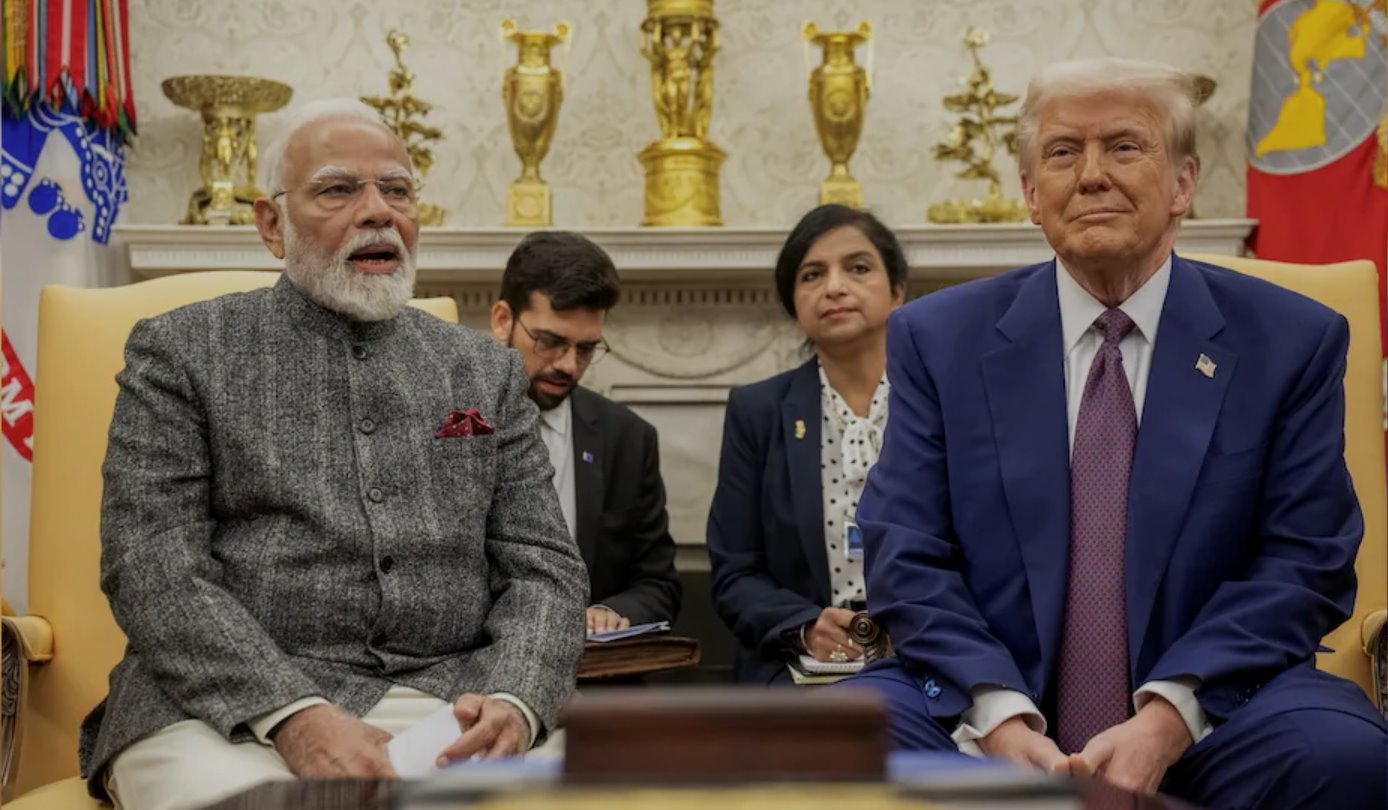 印美贸易协议达成时机背后的两个特殊原因