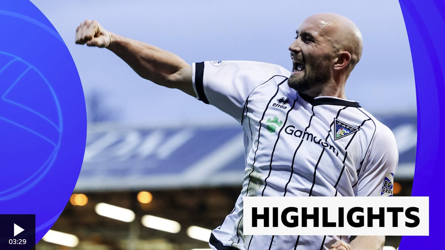 邓弗姆林竞技2-0凯尔蒂之心