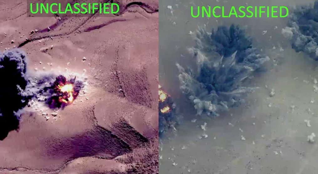 美国中央指挥部表示，至少有50名&ldquo;伊斯兰国&rdquo;成员被击毙或俘虏。