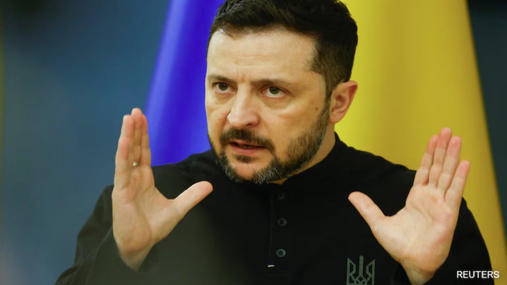 泽连斯基说：&ldquo;美国人经常会回到让步这个话题上来。&rdquo;