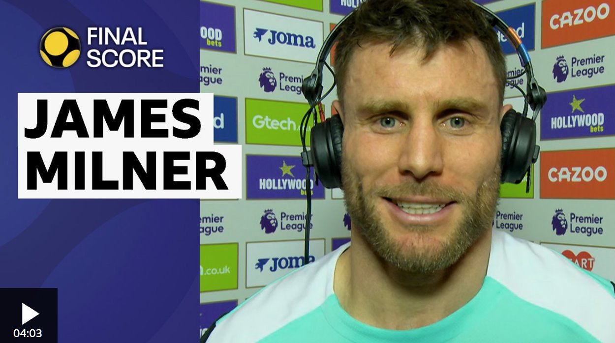 &ldquo;我仍然觉得自己可以做出贡献&rdquo;&mdash;&mdash;米尔纳谈打破英超出场纪录