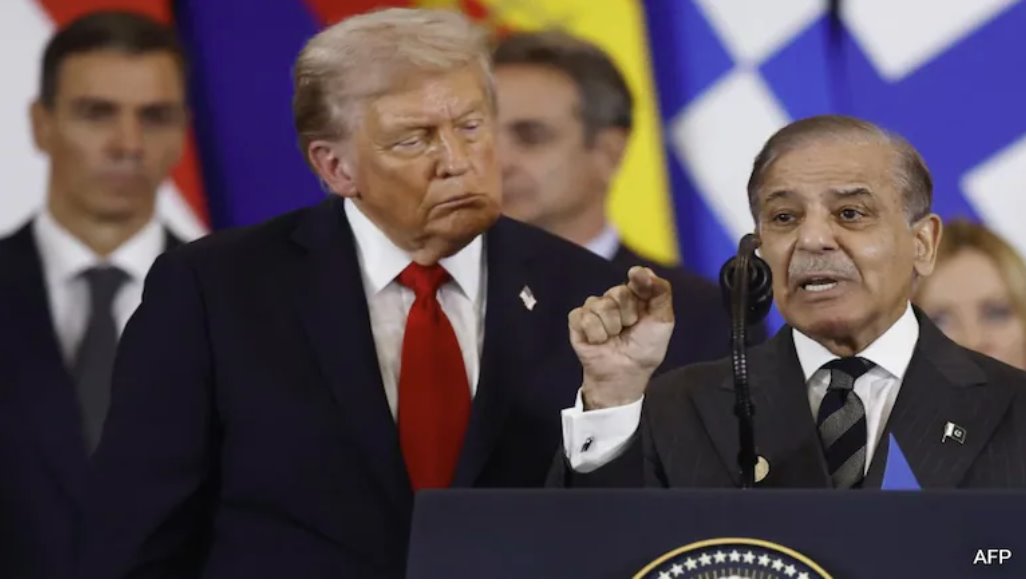 &ldquo;巴基斯坦总理说，如果不是我，会有3500万人丧生&rdquo;：特朗普谈&ldquo;辛杜尔行动&rdquo;。