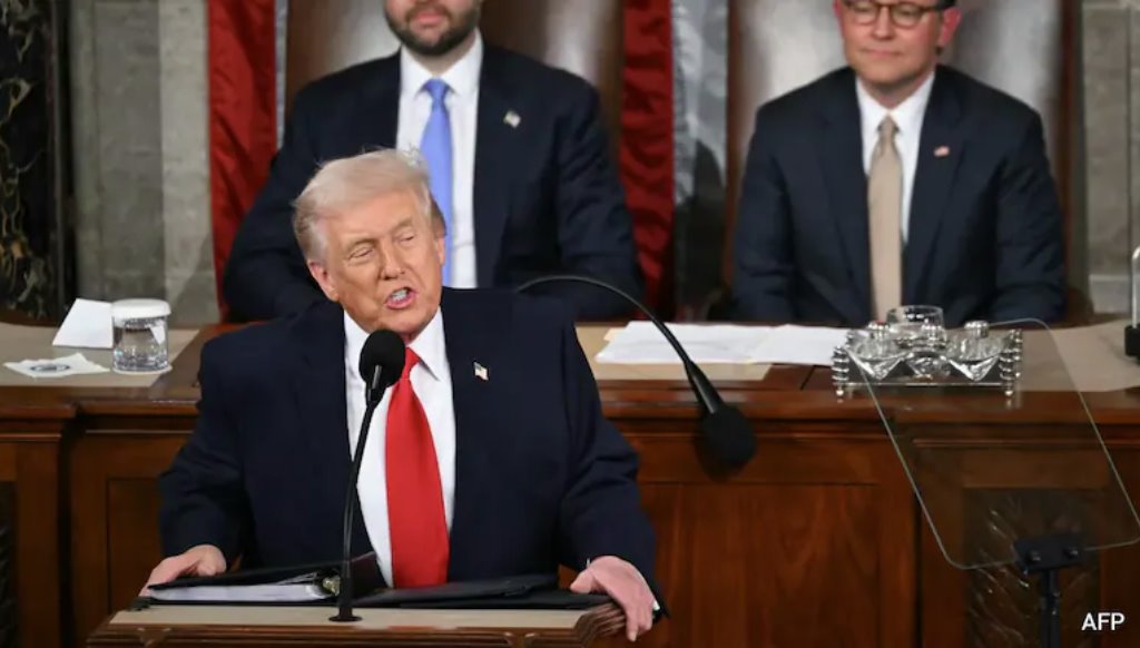 特朗普猛烈抨击了美国最高法院推翻他早前全面进口关税的裁决