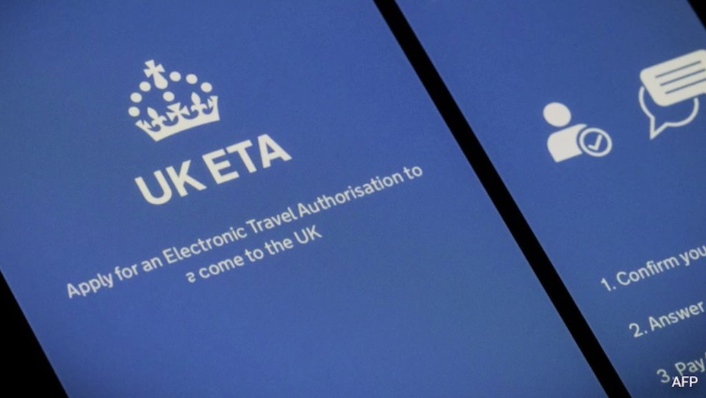 自2月25日起，前往英国的游客必须持有电子旅行授权（ETA）才能旅行。