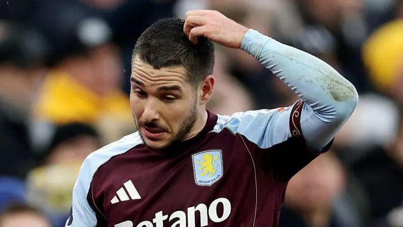 埃米·布恩迪亚挠挠头:阿斯顿维拉本赛季的表现超出了预期和统计数据