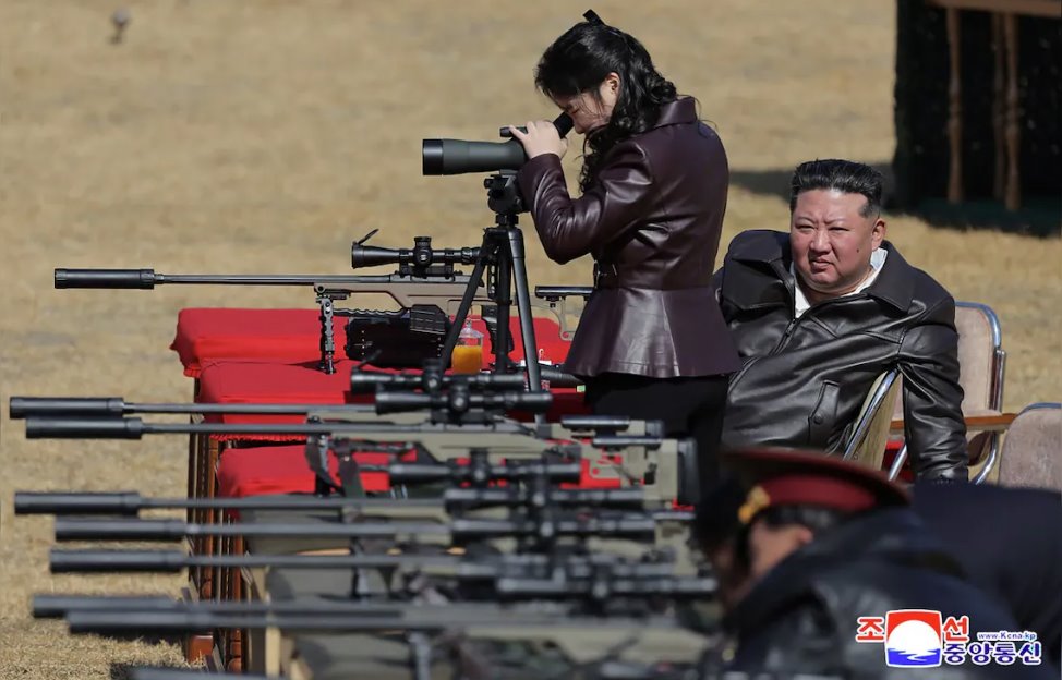 金正恩的女儿再次成为焦点