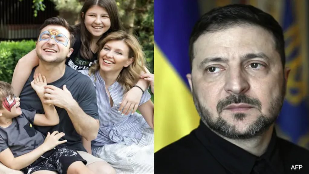  乌克兰喜剧演员泽连斯基曾表示，由于与俄罗斯的战争，他没有太多时间陪伴孩子。