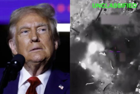 美军公布伊朗空袭视频 哈梅内伊在美国空袭中丧生