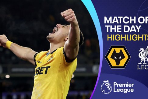 英超联赛狼队2-1绝杀利物浦 积分垫底的狼队“仍在战