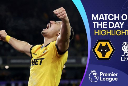 英超联赛狼队最后时刻压哨绝杀2-1利物浦