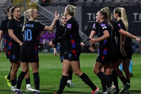 女子世界杯欧洲区资格赛乌克兰1-6英格兰