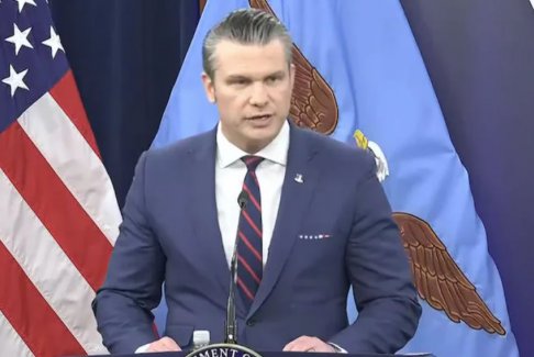 美国国防部长皮特·赫格塞斯称伊朗战争可能持续8周