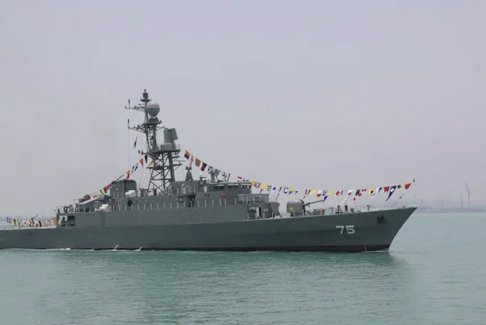 第二艘伊朗军舰驶向斯里兰卡 可能成为袭击目标
