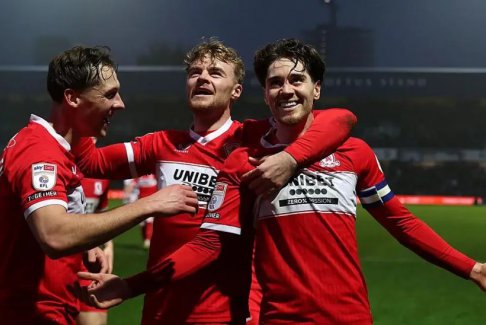 英冠联赛女王公园巡游者队0-4米德尔斯堡