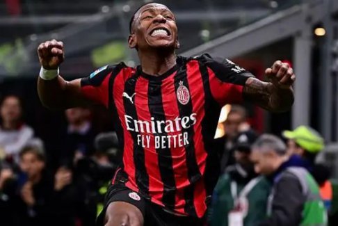 意甲AC米兰1-0国际米兰