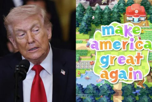 白宫的“让美国再次伟大”帖子引发宝可梦官方回应