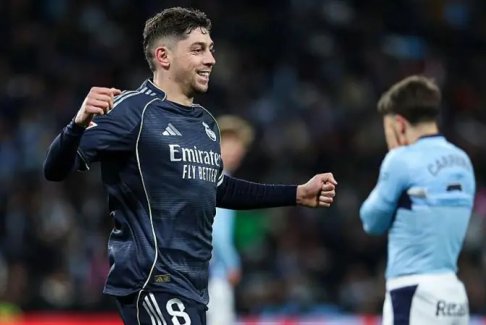 西班牙甲级联赛塞尔塔1-2皇家马德里