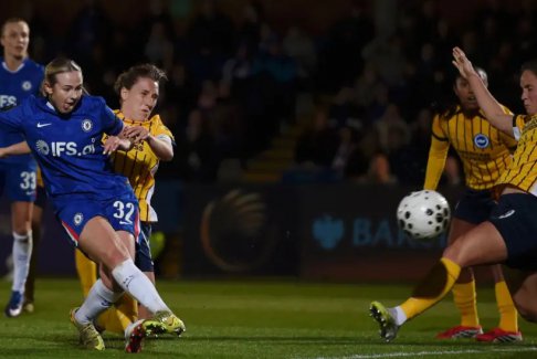 女子超级联赛切尔西2-1布莱顿