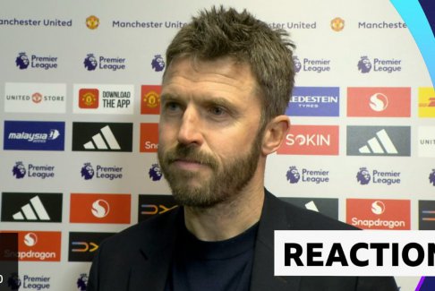 曼联3-1阿斯顿维拉：卡里克说了什么