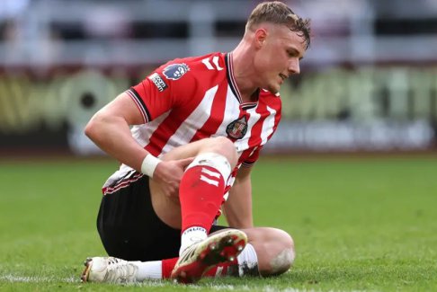 巴拉德将缺席北爱尔兰对阵意大利的世界杯附加赛